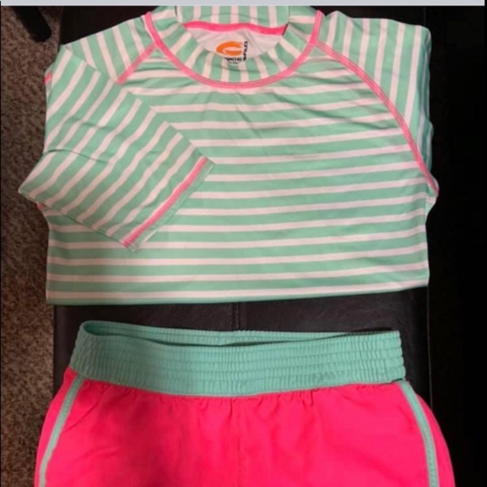 O’Rageous Brand swim too and shorts